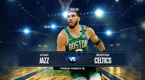 celtics vs jazz prediction|Celtics vs. Jazz Predictions, Player Props & Picks: Saturday, 3/18.